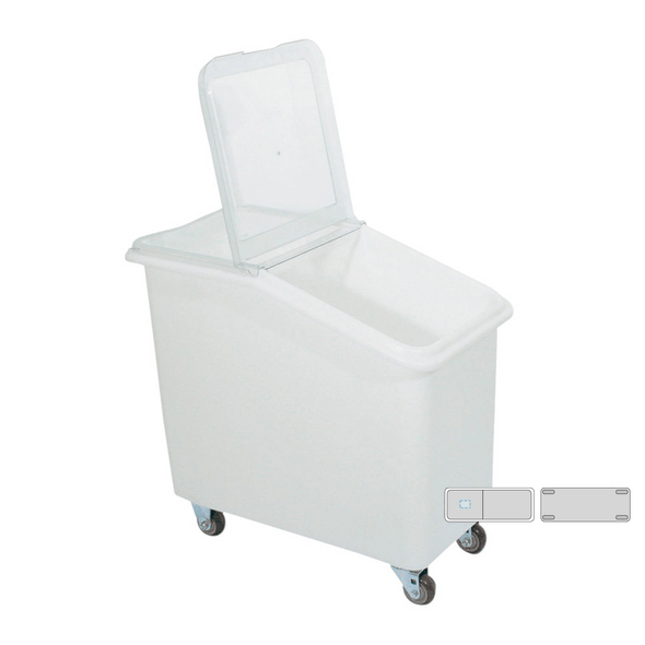 Food Container White Polycarbonate